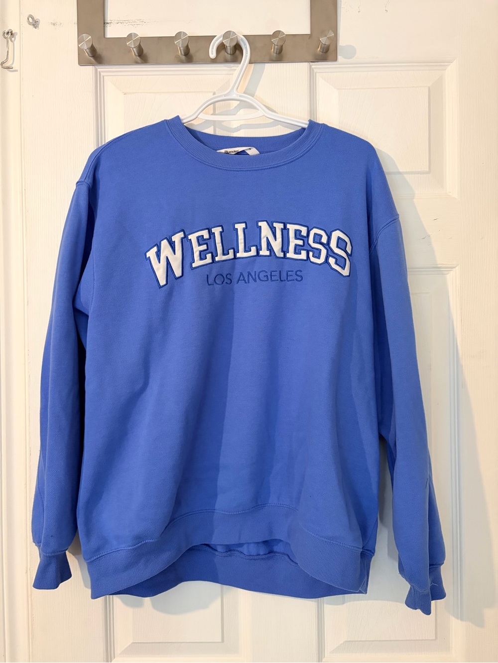 Bluenotes Blue 'Wellness Los Angeles' Crewneck Sweatshirt
